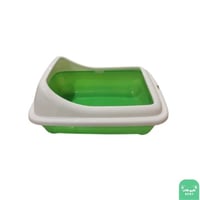 ليتر بوكس وسط للقطط متعدد الألوان