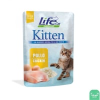 لايف كات طعام رطب للكيتن دجاج 70 جم