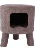 بيت مع خداشة للقطط والكلاب