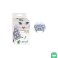 فلتر لنافورة الماء الالكترونية بعدد 3 قطع