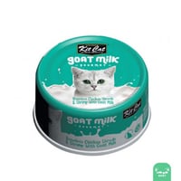 كت كات شرائح الدجاج مع الجمبري و حليب الماعز 70غ