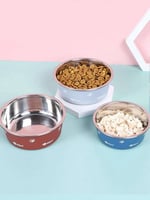 صحن فردي ستيل