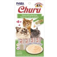 مكآفاة اينابا تشورو للقطط دجاج وسكالوب 14x4جم