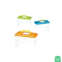 حوض سمك بلاستيك صغير