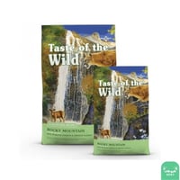 تيست اوف ذا وايلد طعام جاف للقطط بالسلمون المدخن و...