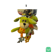 زولكس جوجو لعبة للكلاب مع صوت بعدة اشكال