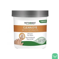 فيت بيتس مسحة منظف للعيون