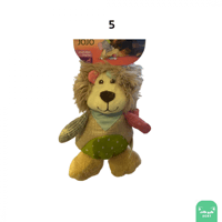 زولكس جوجو لعبة للكلاب مع صوت بعدة اشكال