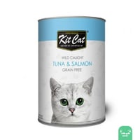 كت كات معلبات سمك التونة والسلمون 400غ