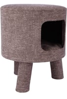 بيت مع خداشة للقطط والكلاب