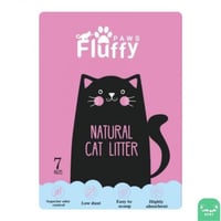 رمل فلافي للقطط