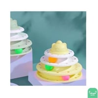 لعبة قطط هرم