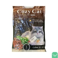 رمل كوزي كات برائحة القهوة 5لتر