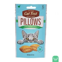 مكافأة كات فيست للقطط محشوة بكريمة الدجاج 30g