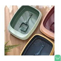 ليتر بوكس وسط للكلاب والقطط