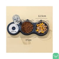 صحن مزدوج مع مشربية