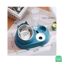 مشربية للقطط ستيل