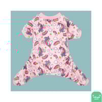 بيجامة قطط مقاس S