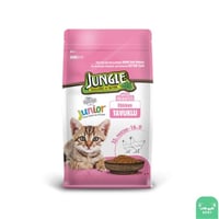 جنقل طعام جاف للقطط الصغيرة الدجاج