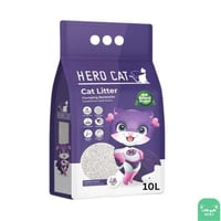 رمل هيرو كات التركي بعدة روائح 10لتر