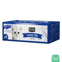 كت كات معلبات تونة كلاسيك 6 قطع * 50 جرام
