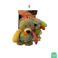 زولكس جوجو لعبة للكلاب مع صوت بعدة اشكال