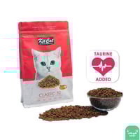 كت كات kit cat طعام جاف مع التورين 1.2كغ