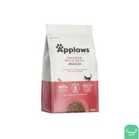 ابلاوز بنكهة الدجاج والبط للقطط الكبيرة