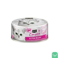 كت كات معلبات - دجاج بالمرق للقطط الصغيرة وجبة كام...