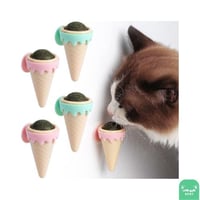 كرة كات نيب على شكل ايسكريم