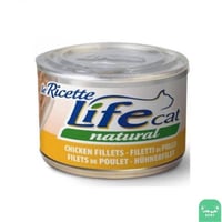 فيليه الدجاج للقطط 150 جرام لايف كات