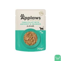 ابلاوز ظرف بنكهة تونا فيلية مع سمك الأنشوفة مع الط...