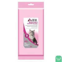 مناديل بيوري للاستحمام للقطط برائحة منعشة 24 قطعة