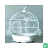 قفص ابيض دائري