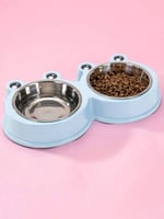 صحن مزدوج ستيل