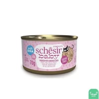 شيزر بيبي معلبات الدجاج والكبد في مرق وجبة كاملة