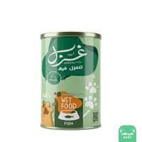 معلبات غزل ويت فود للقطط البالغة بالسمك 400 جرام