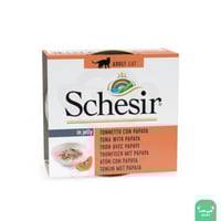 شيزير معلبات سمك التونا مع البابايا