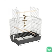 ام بي اس قفص للبغاء مع فتحة علوية كبير