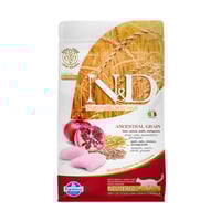 دراي فود فارمينا N & D للقطط المعقمة بالدجاج والرم...