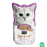 كت كات مكآفات هريس التونة مع الاسكالوب 4*15جرام