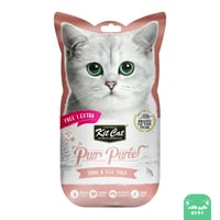 كت كات مكافاة بالتونة وصفار البيض 4+1 * 15 جرام