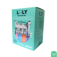 مكافآت لولي كات سناك كرتون متنوعة( 48×15غ)