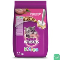 ويسكاس بنكهة السمك للقطط الصغيرة 1.1