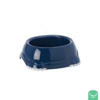 مودرنا صحن طعام بلاستيكي للقطط و الكلاب لون كحلي غ...