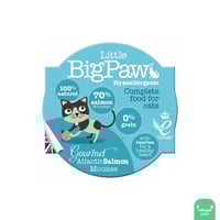 لتل بغ باو - اكل رطب سالمون