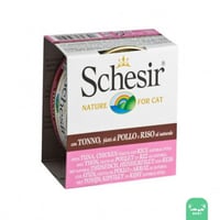 شيزير معلبات تونا مع الدجاج والأرز وجبة طبيعية بال...