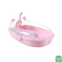 ليتر بوكس كبير مع سكوب للقطط