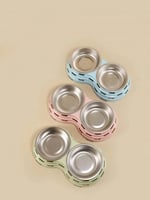 صحن مزدوج ستيل