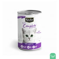 كت كات وجبة كاملة بالتونا والدجاج في المرق 150غ